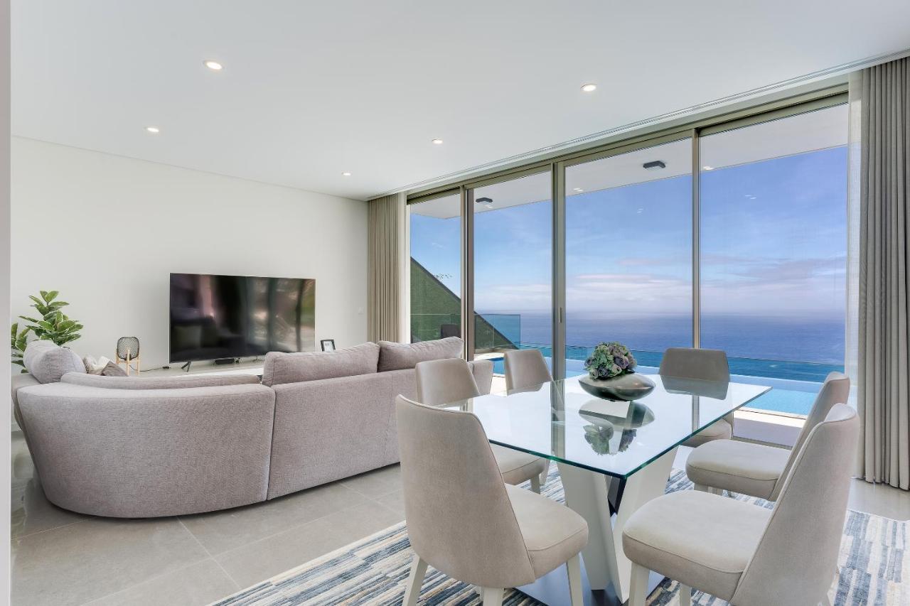 Luxury Villa Bianca By Holiday Rental Madeira Arco da Calheta (Madeira) Exterior foto