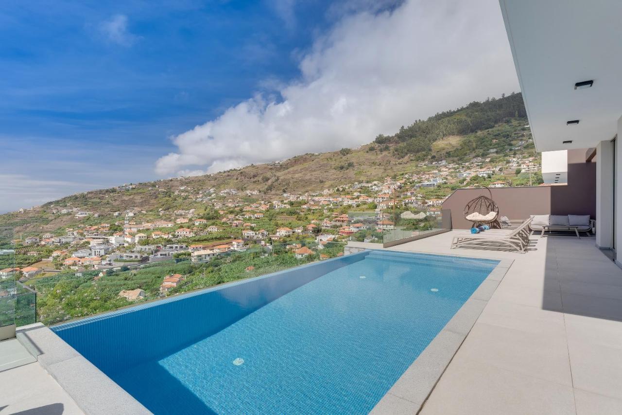 Luxury Villa Bianca By Holiday Rental Madeira Arco da Calheta (Madeira) Exterior foto