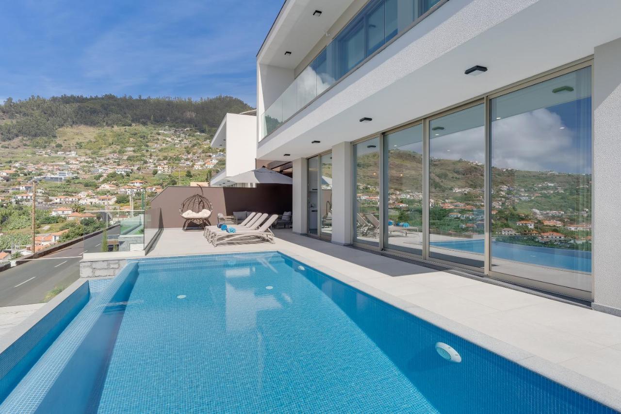 Luxury Villa Bianca By Holiday Rental Madeira Arco da Calheta (Madeira) Exterior foto