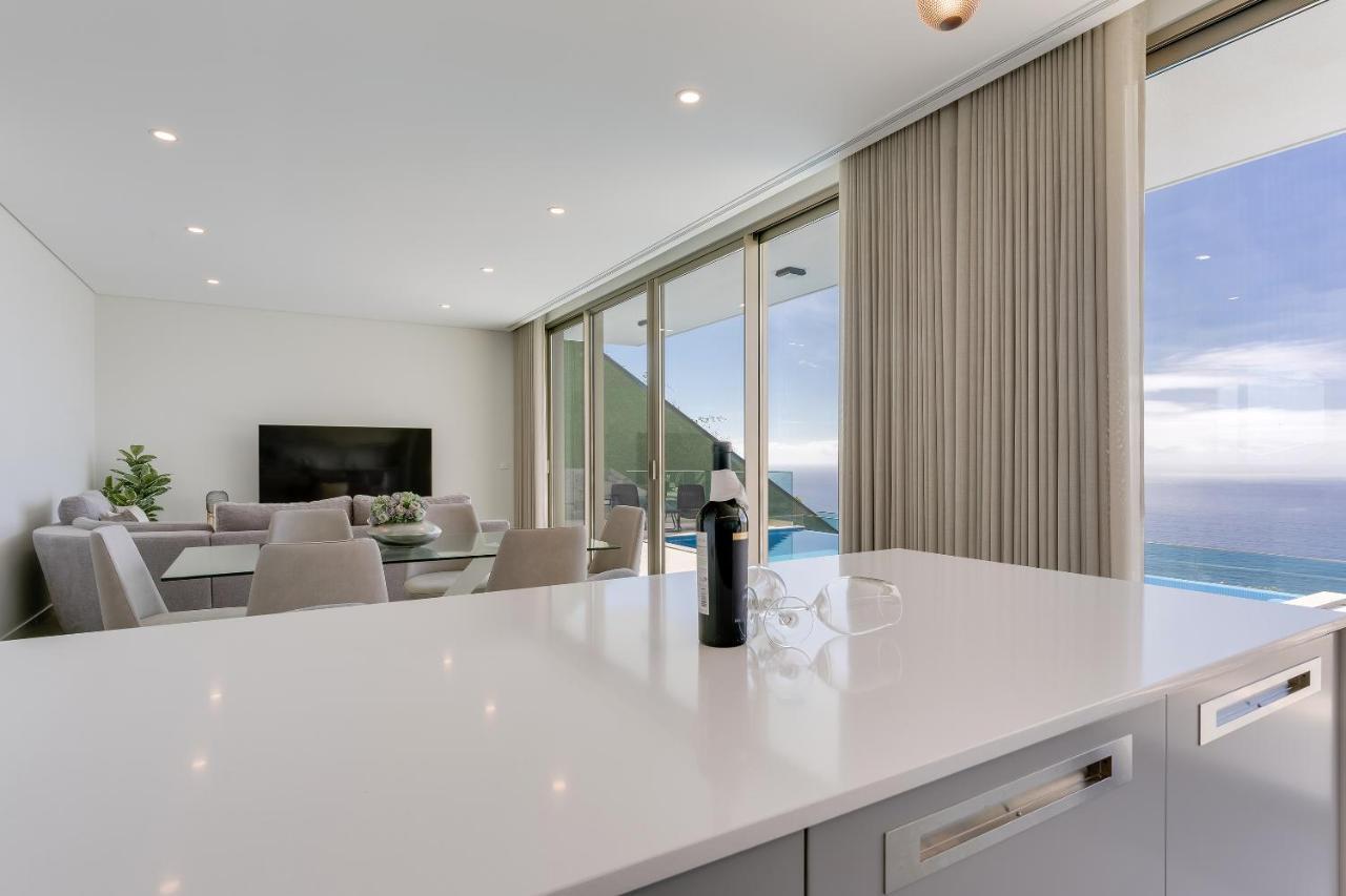 Luxury Villa Bianca By Holiday Rental Madeira Arco da Calheta (Madeira) Exterior foto